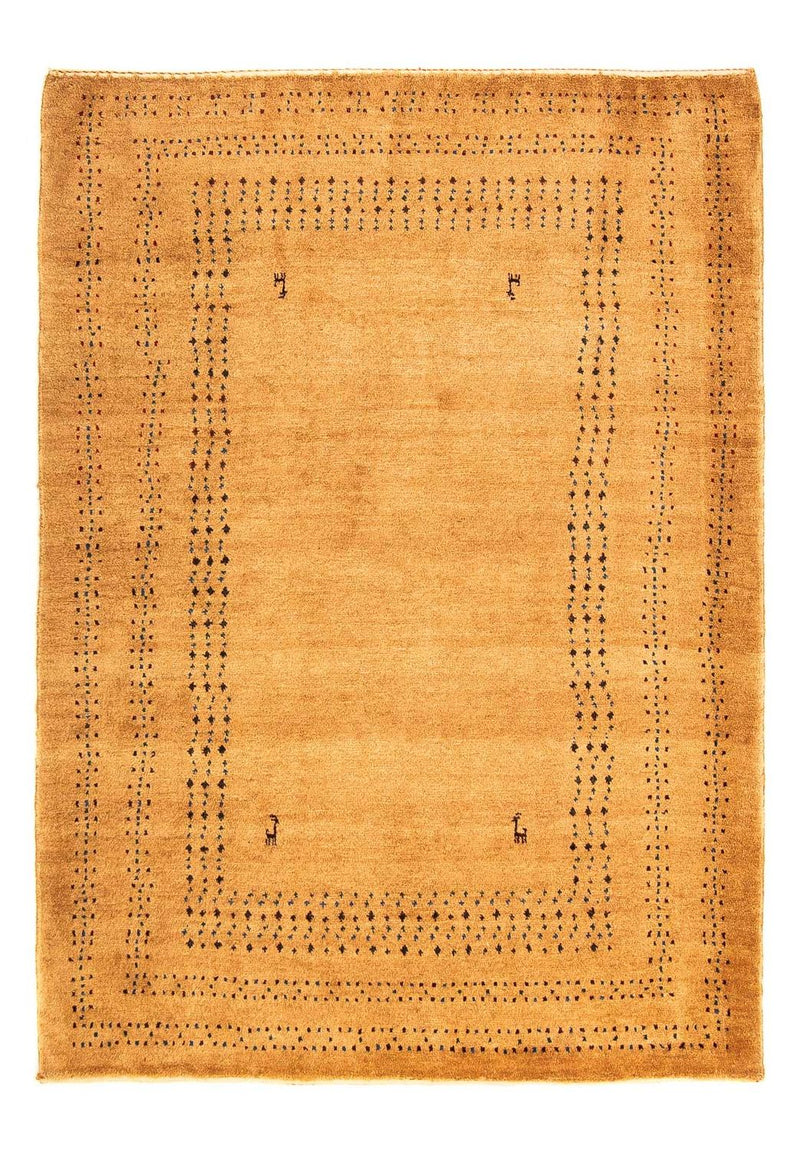 Alfombra Gabbeh - Persa - 149 x 110 cm - marrón