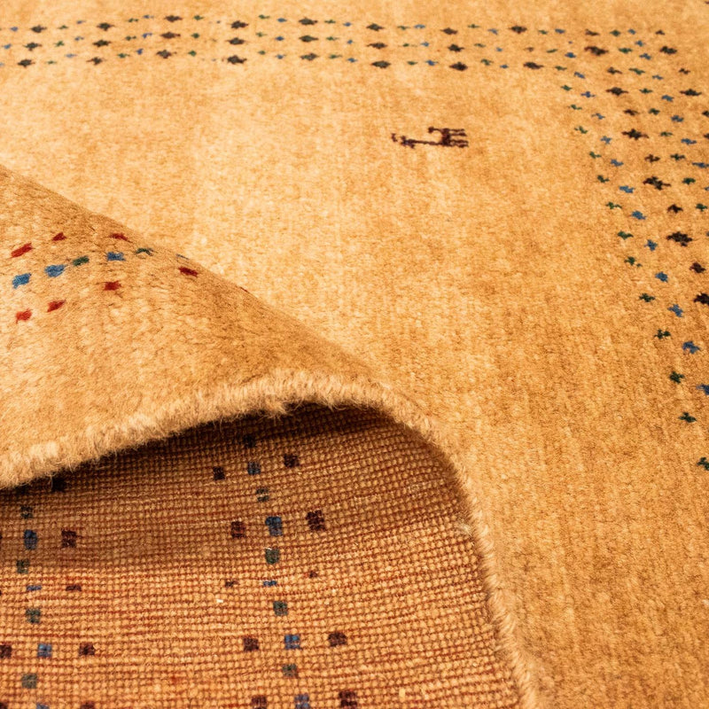 Alfombra Gabbeh - Persa - 149 x 110 cm - marrón