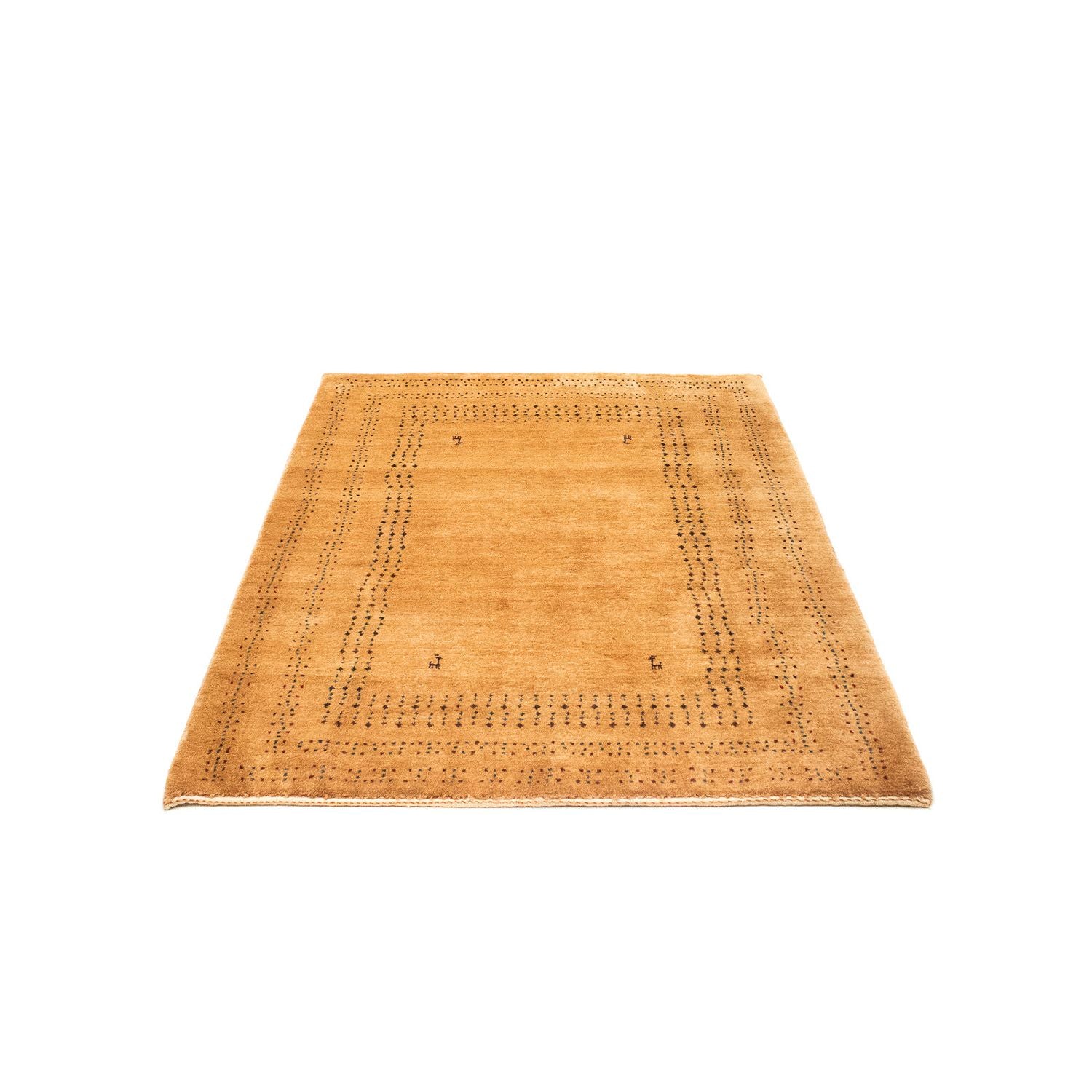 Alfombra Gabbeh - Persa - 149 x 110 cm - marrón