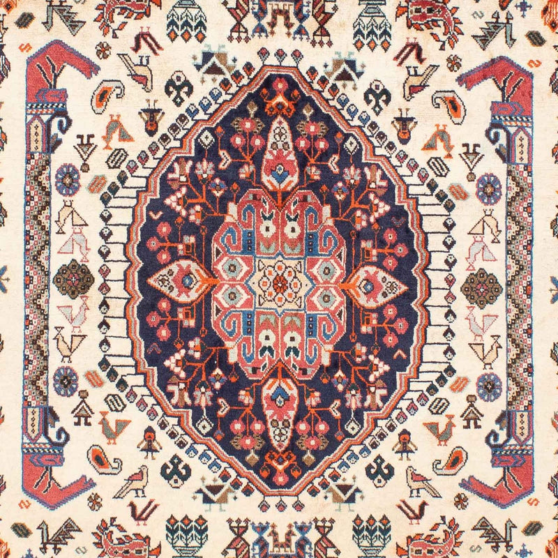 Alfombra Gabbeh - Persa Kashkuli - 263 x 158 cm - beige