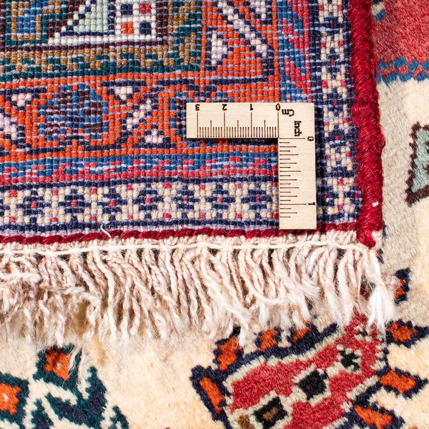 Alfombra Gabbeh - Persa Kashkuli - 263 x 158 cm - beige