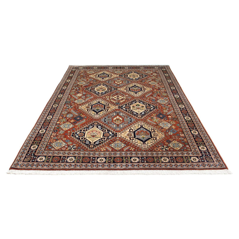 Alfombra Gabbeh - Persa Kashkuli - 253 x 176 cm - multicolor