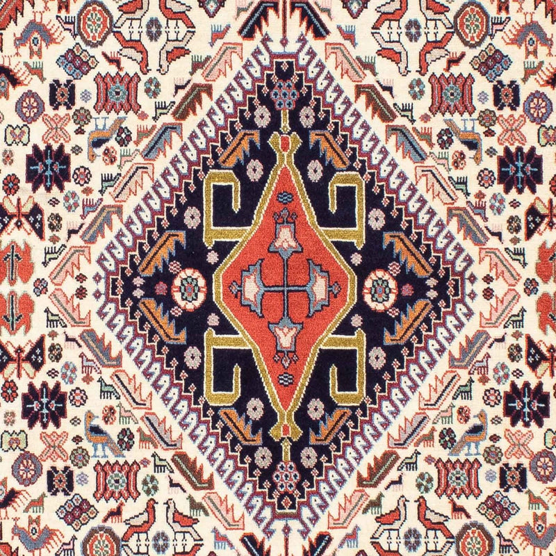 Alfombra Gabbeh - Persa Kashkuli - 210 x 139 cm - beige