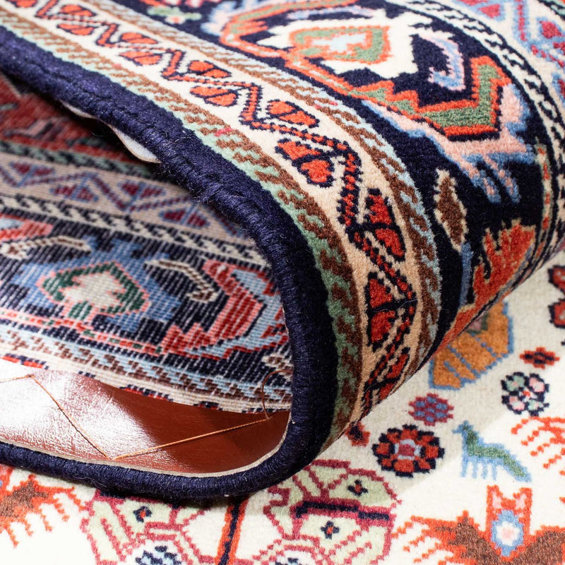 Alfombra Gabbeh - Persa Kashkuli - 210 x 139 cm - beige