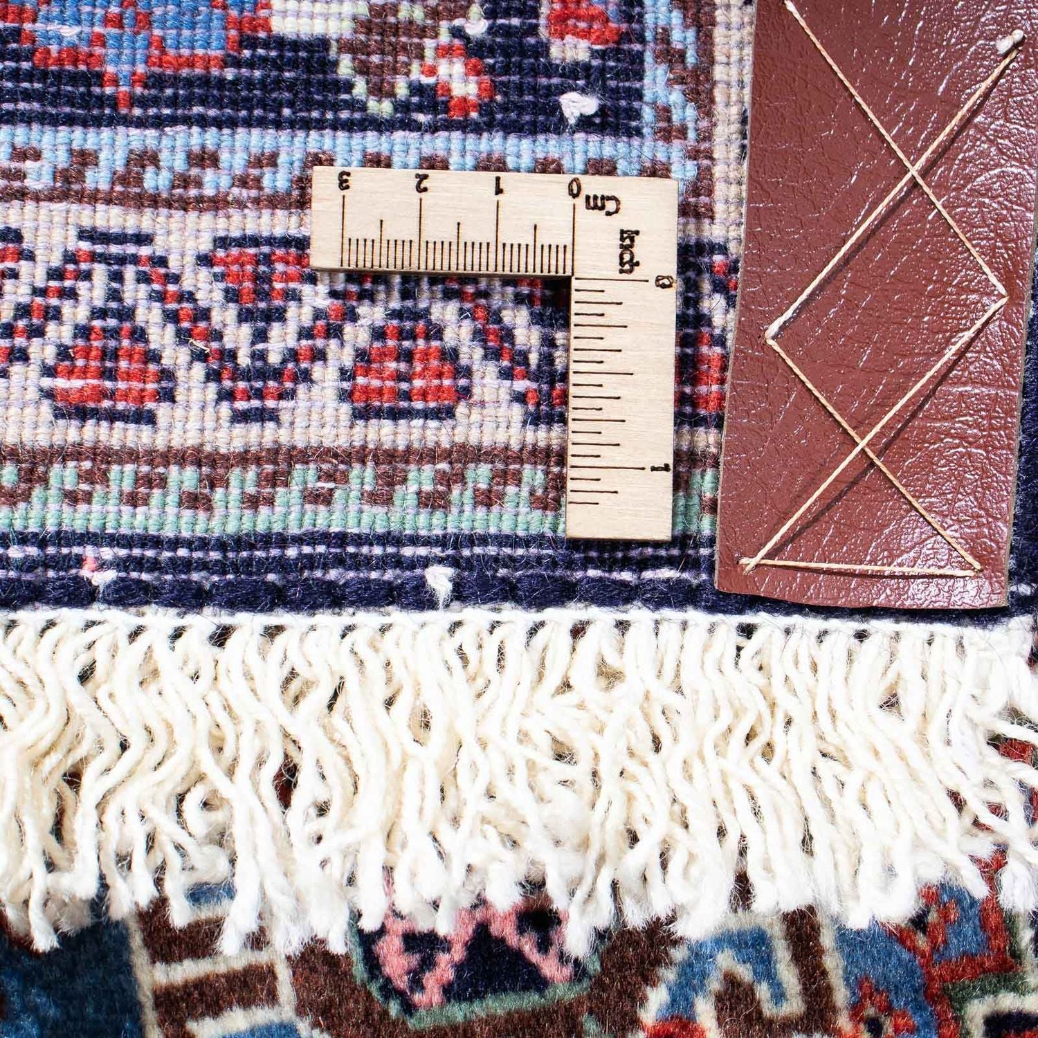 Alfombra Gabbeh - Persa Kashkuli - 210 x 139 cm - beige