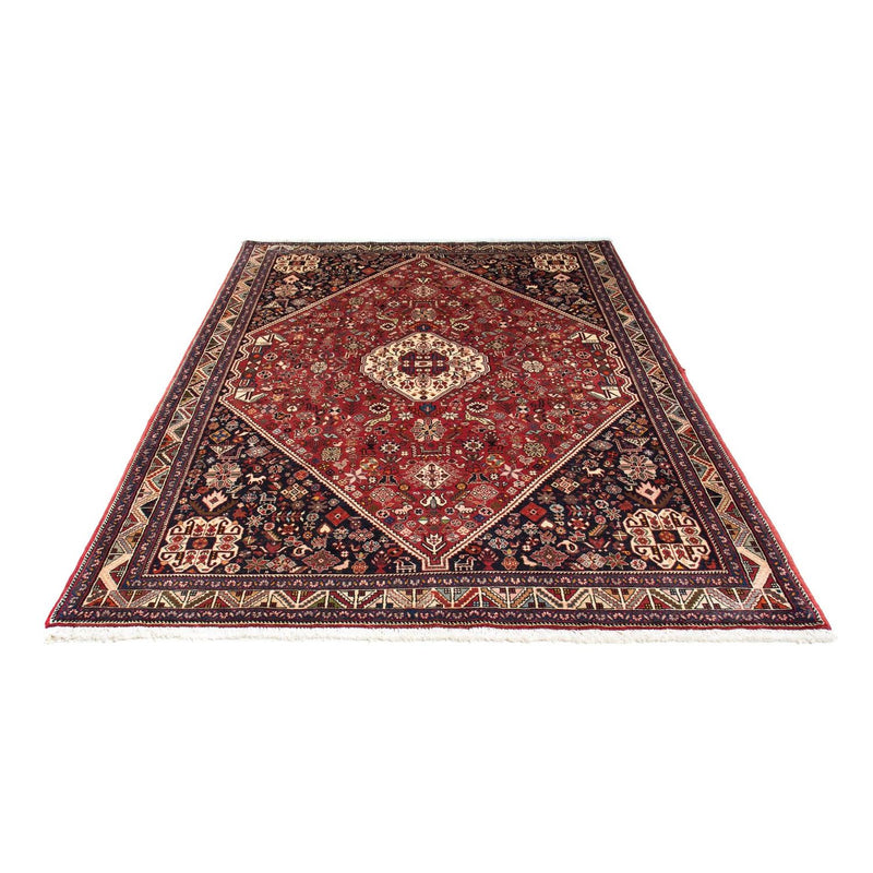 Alfombra Gabbeh - Persa Kashkuli - 247 x 157 cm - rojo oscuro
