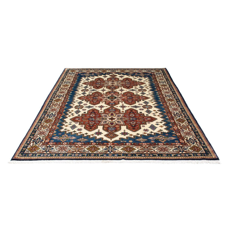 Alfombra Gabbeh - Persa Kashkuli - 235 x 175 cm - beige