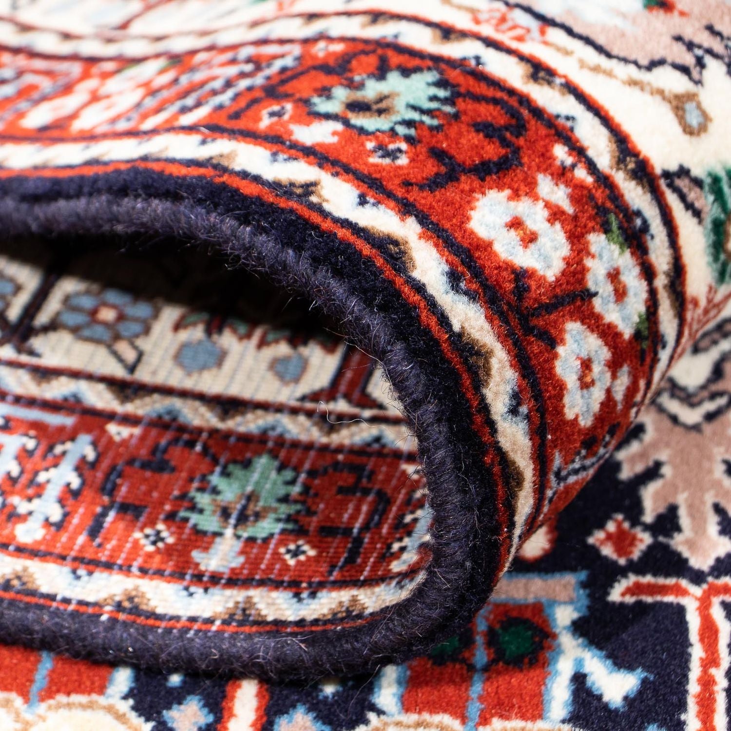 Alfombra Gabbeh - Persa Kashkuli - 240 x 174 cm - multicolor