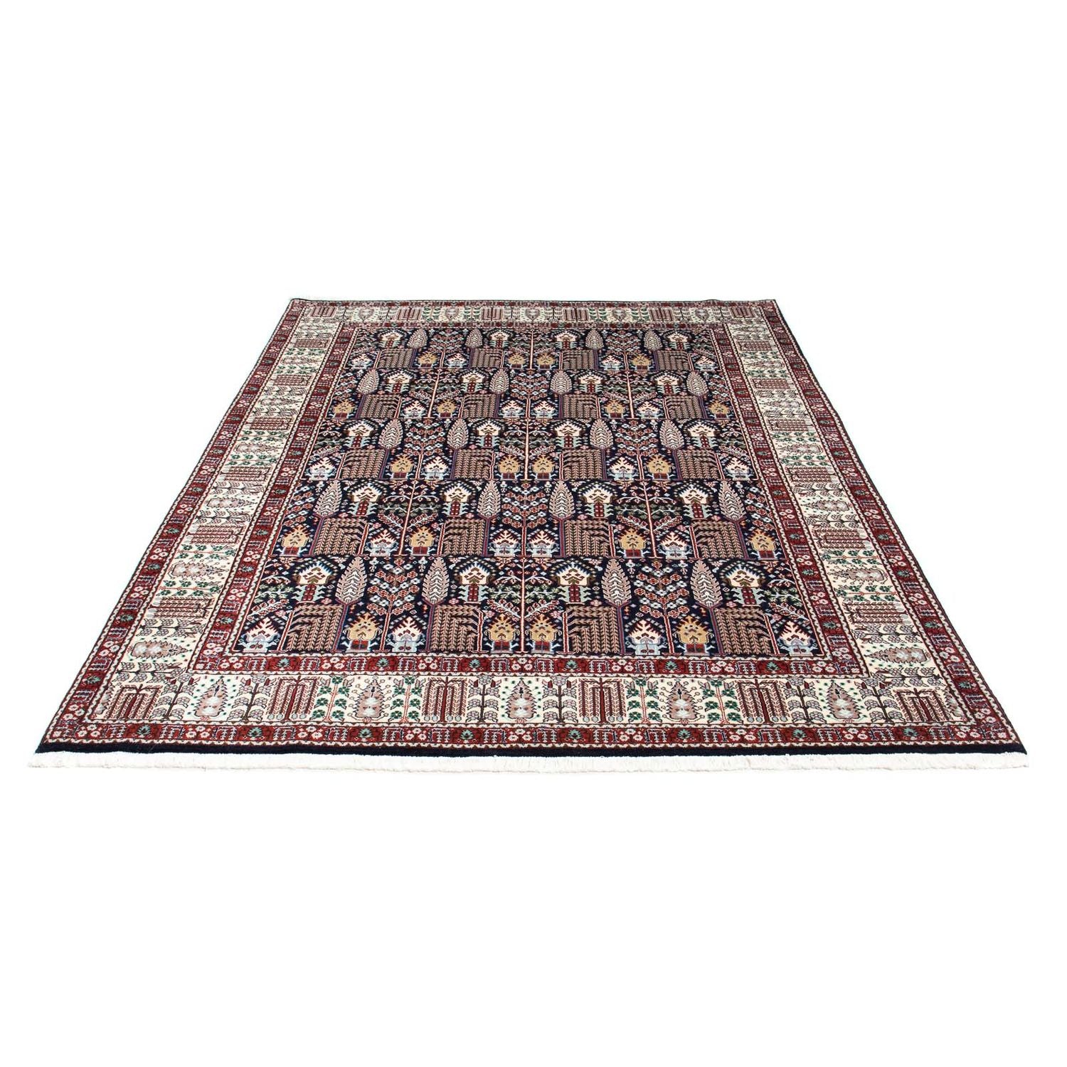 Alfombra Gabbeh - Persa Kashkuli - 240 x 174 cm - multicolor