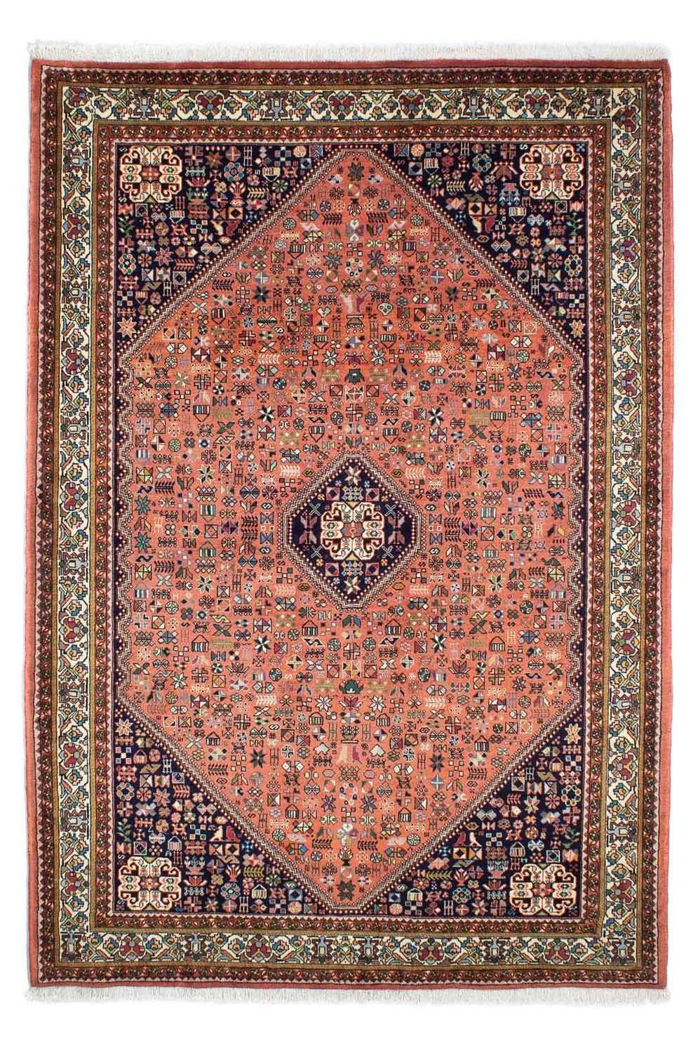 Alfombra Gabbeh - Persa Kashkuli - 240 x 167 cm - óxido