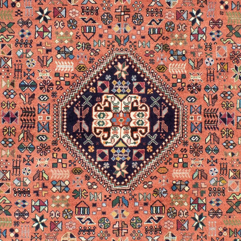 Alfombra Gabbeh - Persa Kashkuli - 240 x 167 cm - óxido