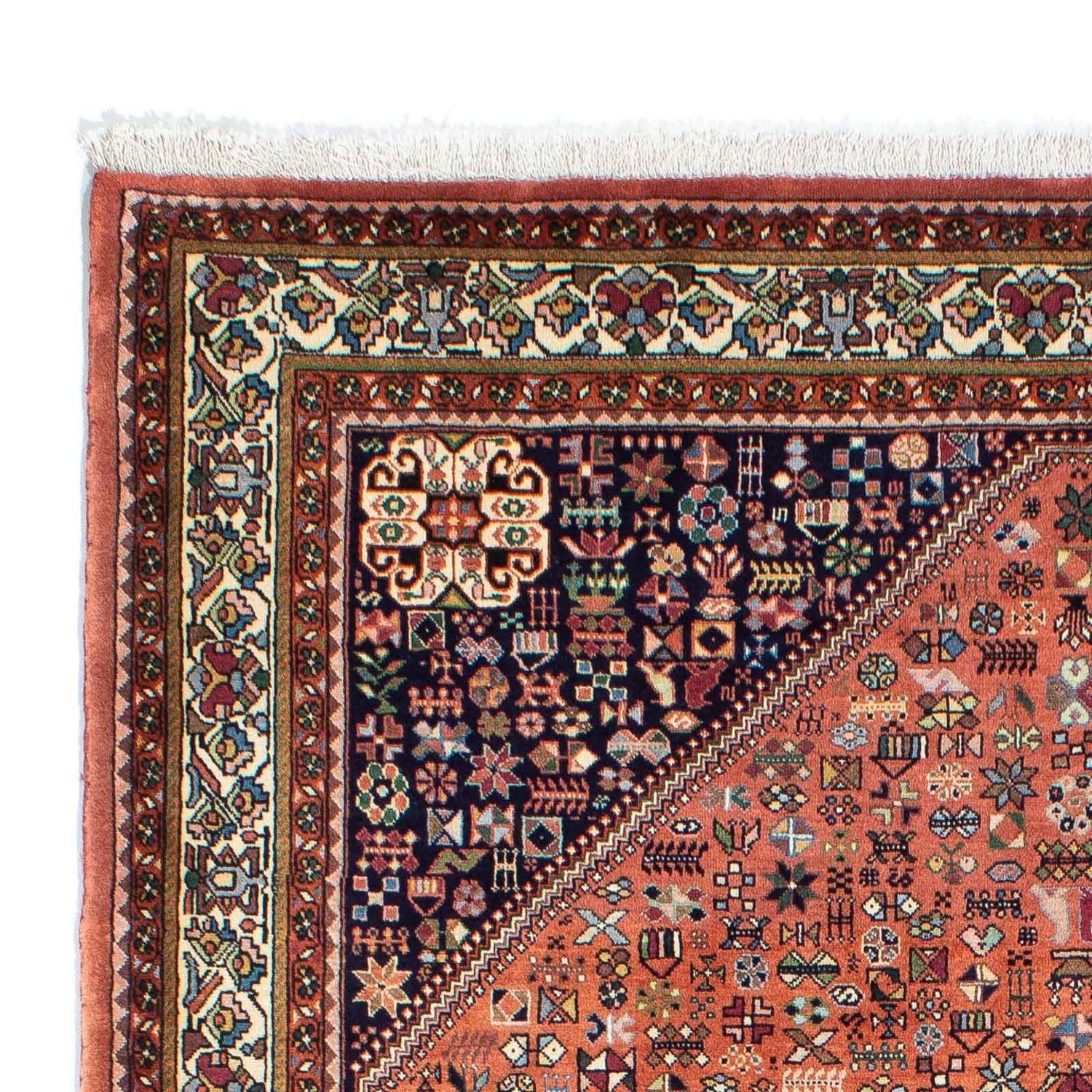 Alfombra Gabbeh - Persa Kashkuli - 240 x 167 cm - óxido