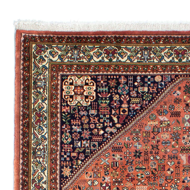 Alfombra Gabbeh - Persa Kashkuli - 240 x 167 cm - óxido