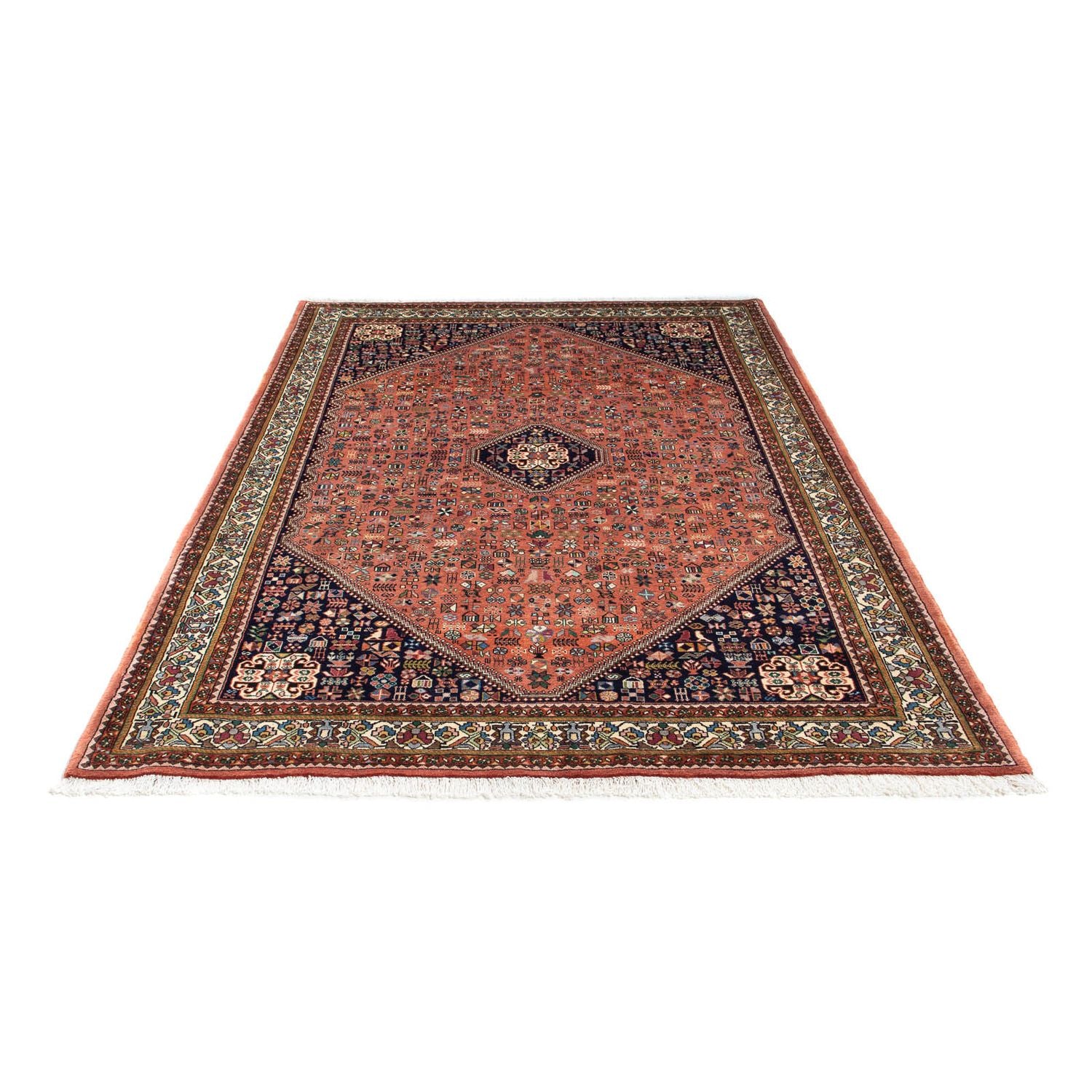 Alfombra Gabbeh - Persa Kashkuli - 240 x 167 cm - óxido