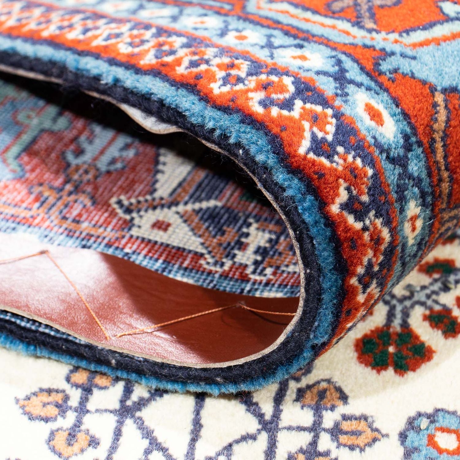 Alfombra Gabbeh - Persa Kashkuli - 241 x 159 cm - beige