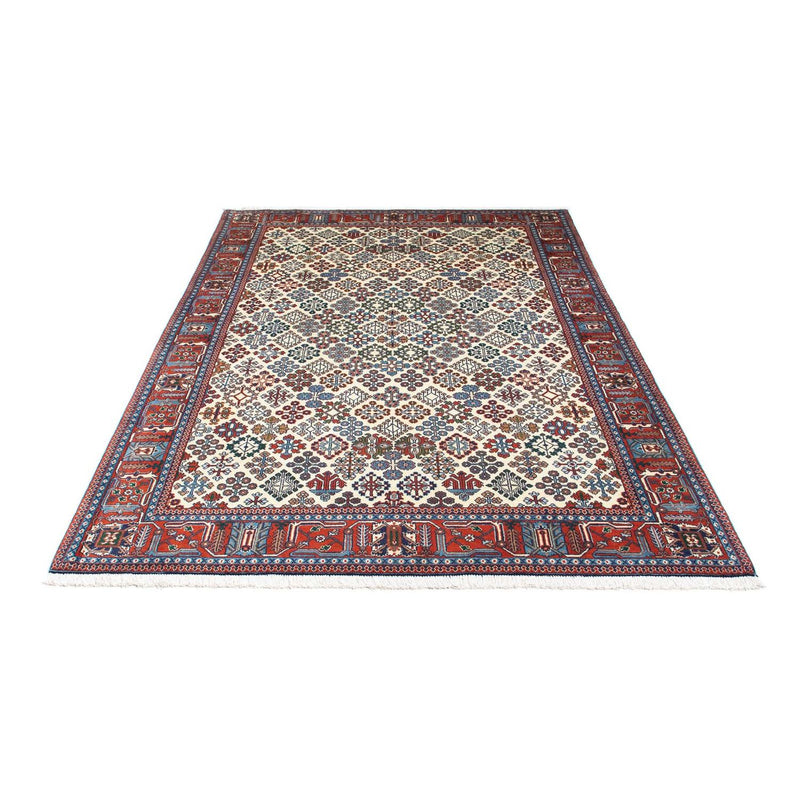 Alfombra Gabbeh - Persa Kashkuli - 241 x 159 cm - beige