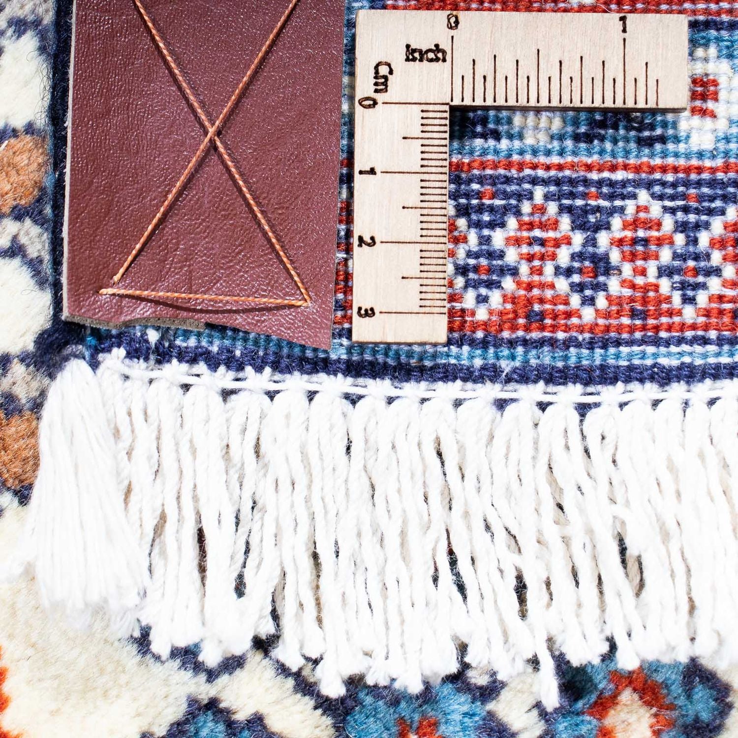 Alfombra Gabbeh - Persa Kashkuli - 241 x 159 cm - beige