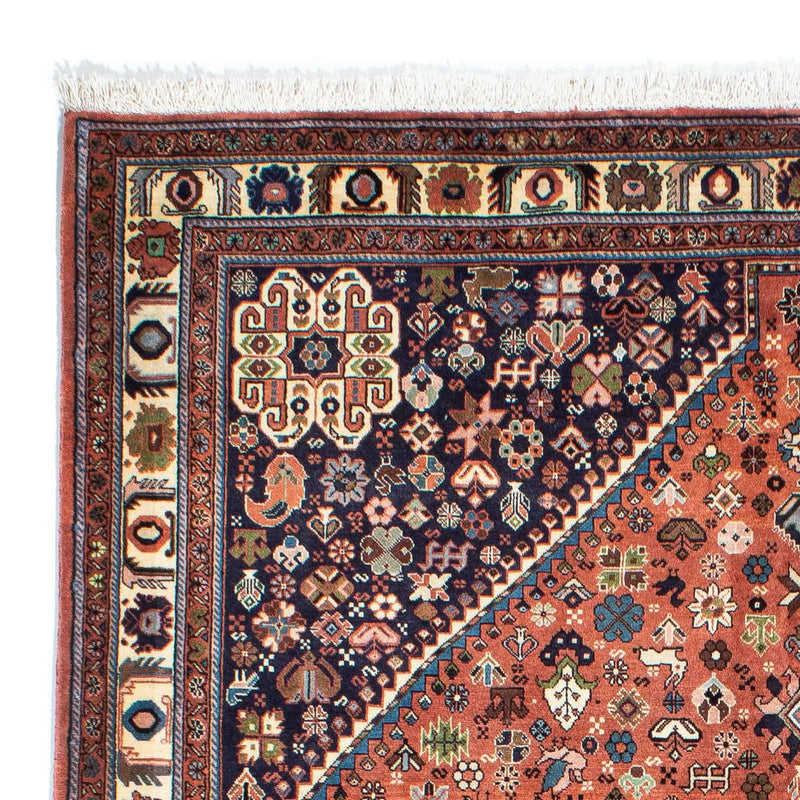 Alfombra Gabbeh - Persa Kashkuli - 240 x 168 cm - marrón
