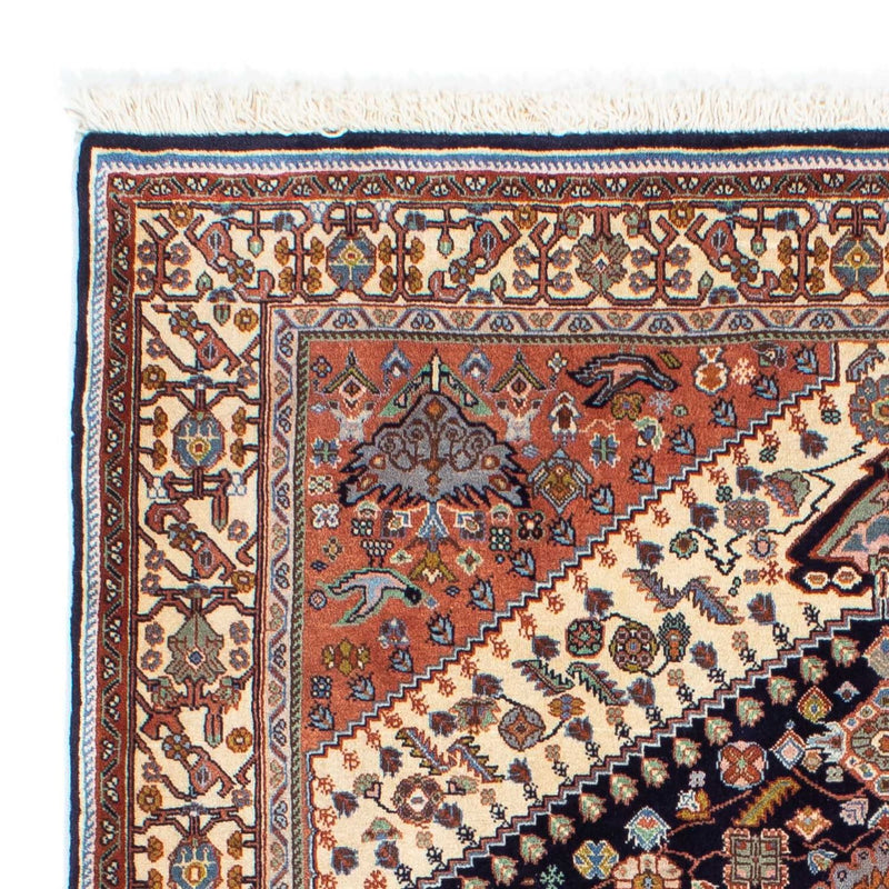 Alfombra Gabbeh - Persa Kashkuli - 180 x 145 cm - azul oscuro