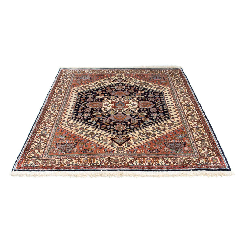 Alfombra Gabbeh - Persa Kashkuli - 180 x 145 cm - azul oscuro
