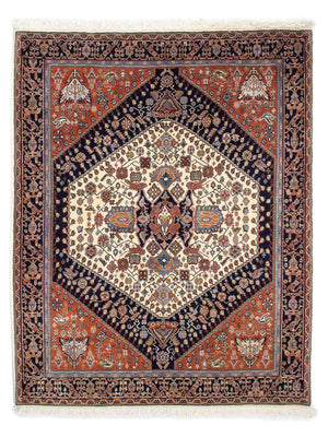 Alfombra Gabbeh - Persa Kashkuli - 180 x 140 cm - azul oscuro