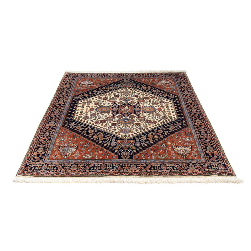 Alfombra Gabbeh - Persa Kashkuli - 180 x 140 cm - azul oscuro