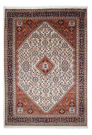 Alfombra Gabbeh - Persa Kashkuli - 253 x 175 cm - marrón