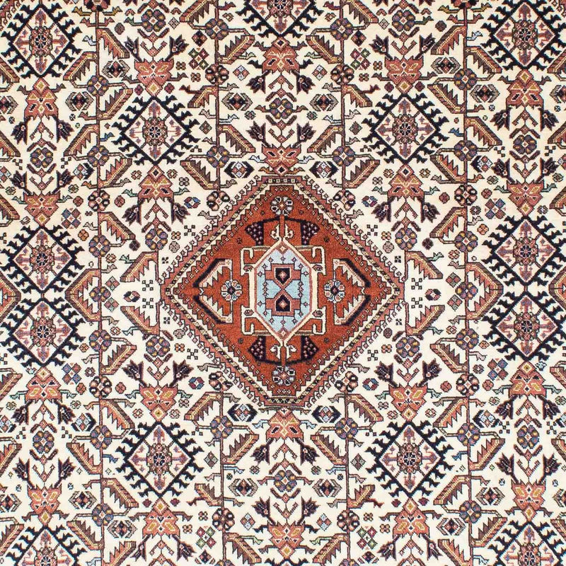 Alfombra Gabbeh - Persa Kashkuli - 253 x 175 cm - marrón