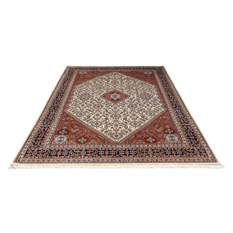 Alfombra Gabbeh - Persa Kashkuli - 253 x 175 cm - marrón