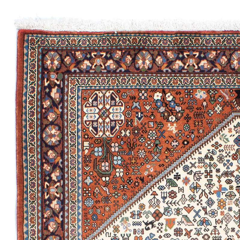 Alfombra Gabbeh - Persa Kashkuli - 204 x 152 cm - marrón