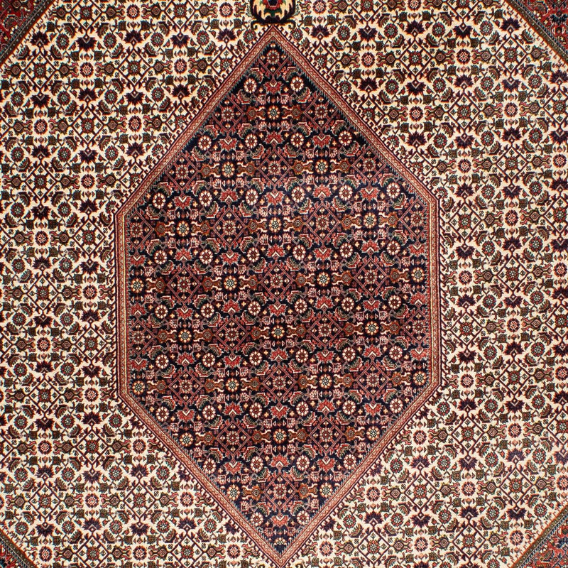 Alfombra persa - Bidjar - 311 x 208 cm - beige