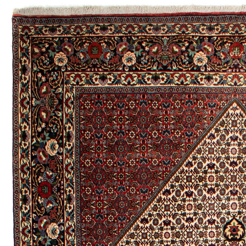 Alfombra persa - Bidjar - 311 x 208 cm - beige