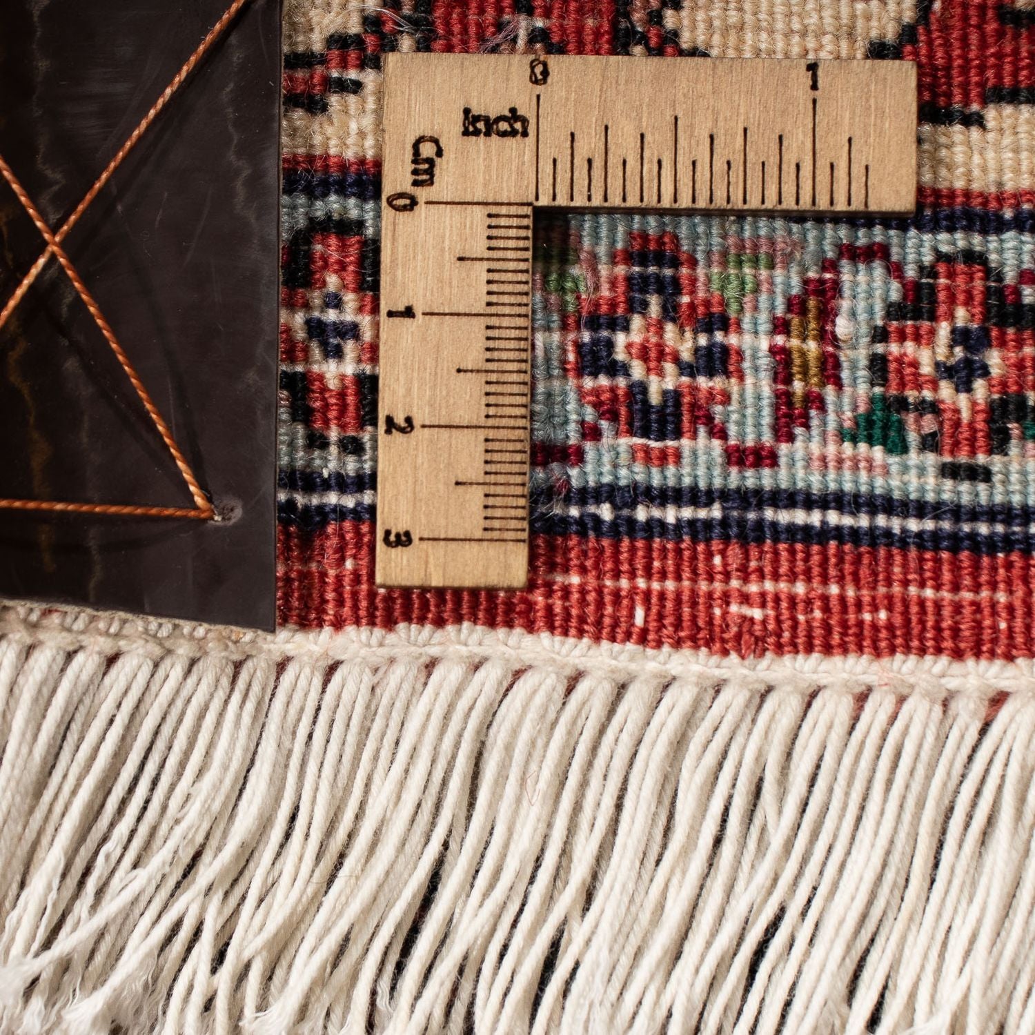 Alfombra persa - Bidjar - 311 x 208 cm - beige