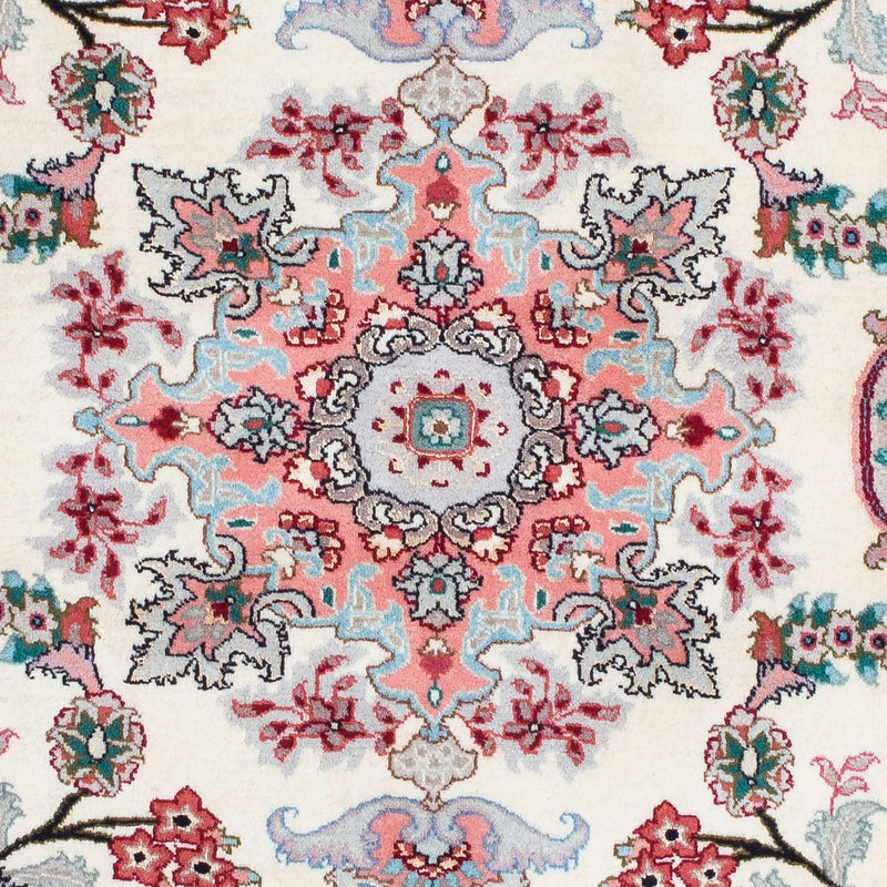 Alfombra de pasillo Alfombra Persa - Tabriz - Real - 205 x 82 cm - beige