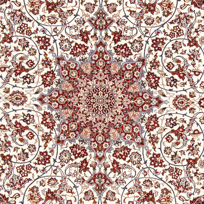 Alfombra Persa - Isfahan - Prima - 308 x 206 cm - rojo