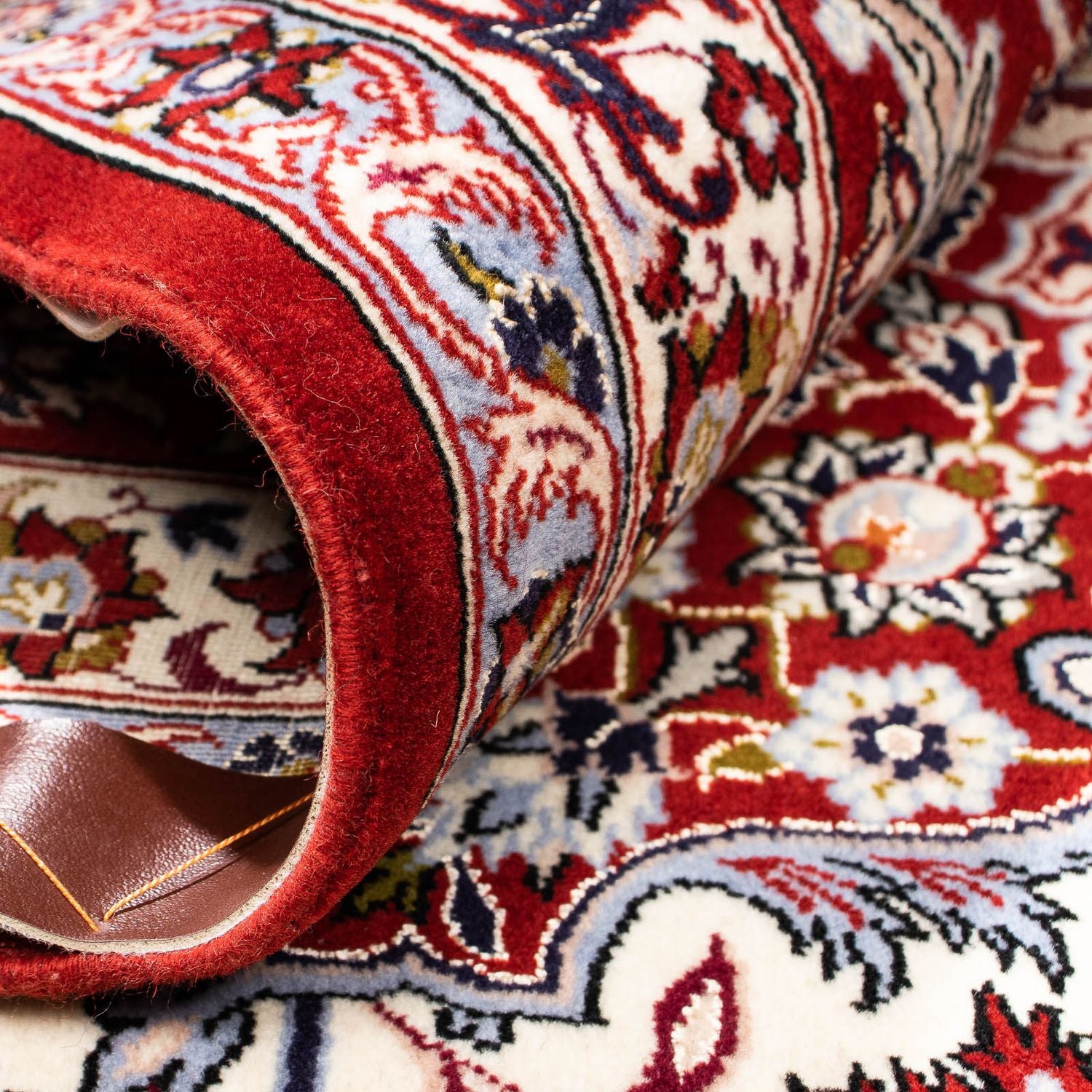 Alfombra Persa - Isfahan - Prima - 308 x 206 cm - rojo