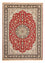 Alfombra Persa - Isfahan - Prima - 370 x 253 cm - rojo oscuro