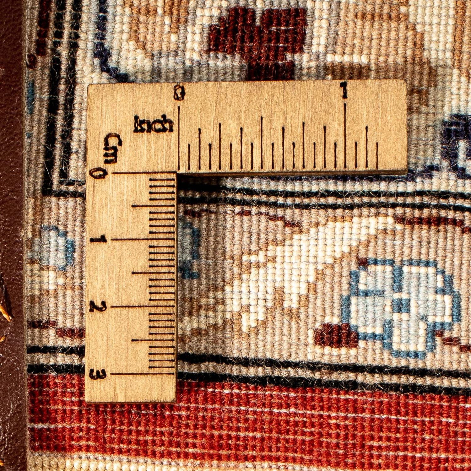 Alfombra Persa - Isfahan - Prima - 370 x 253 cm - rojo oscuro
