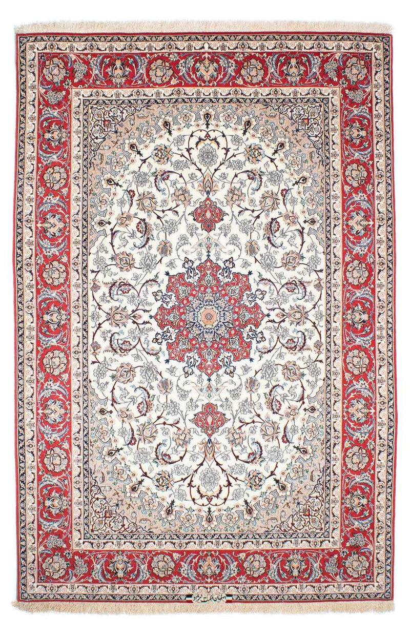 Alfombra Persa - Isfahan - Prima - 243 x 156 cm - beige