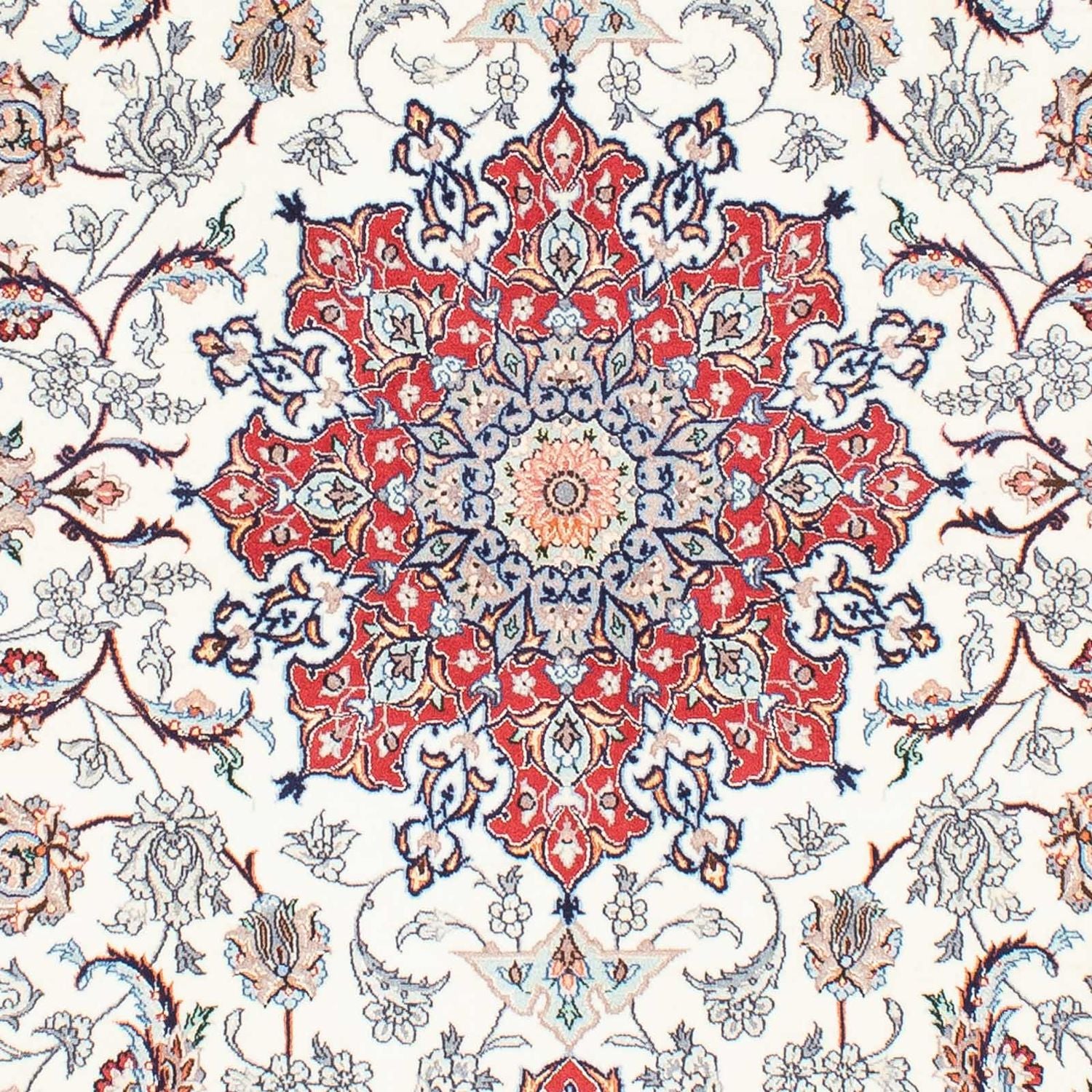 Alfombra Persa - Isfahan - Prima - 243 x 156 cm - beige
