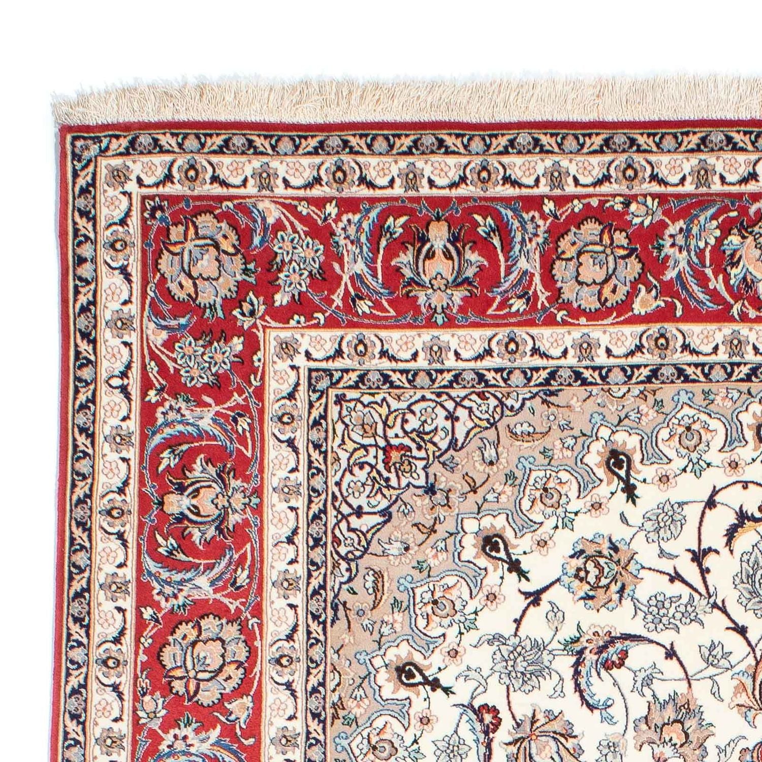 Alfombra Persa - Isfahan - Prima - 243 x 156 cm - beige