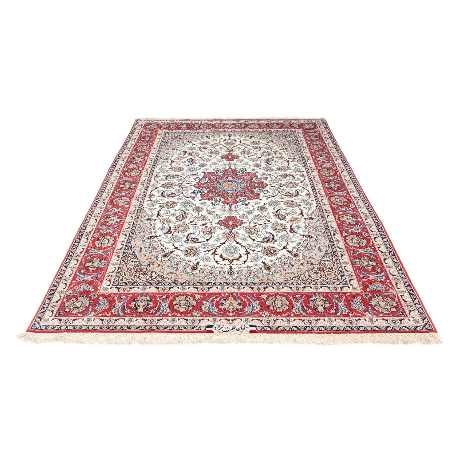 Alfombra Persa - Isfahan - Prima - 243 x 156 cm - beige