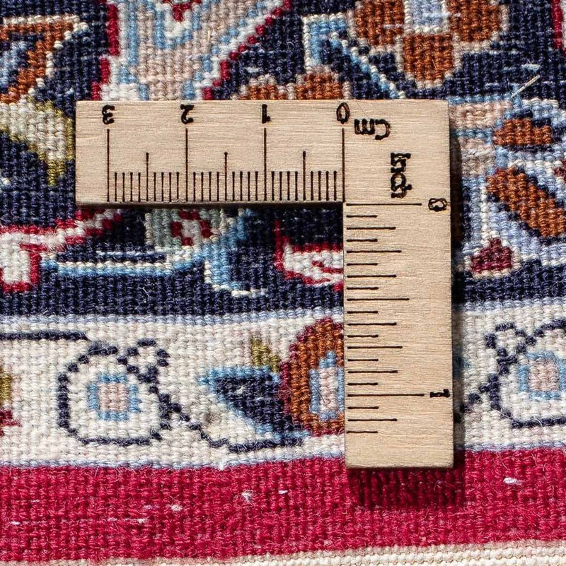Alfombra Persa - Isfahan - Prima - 101 x 71 cm - rojo oscuro