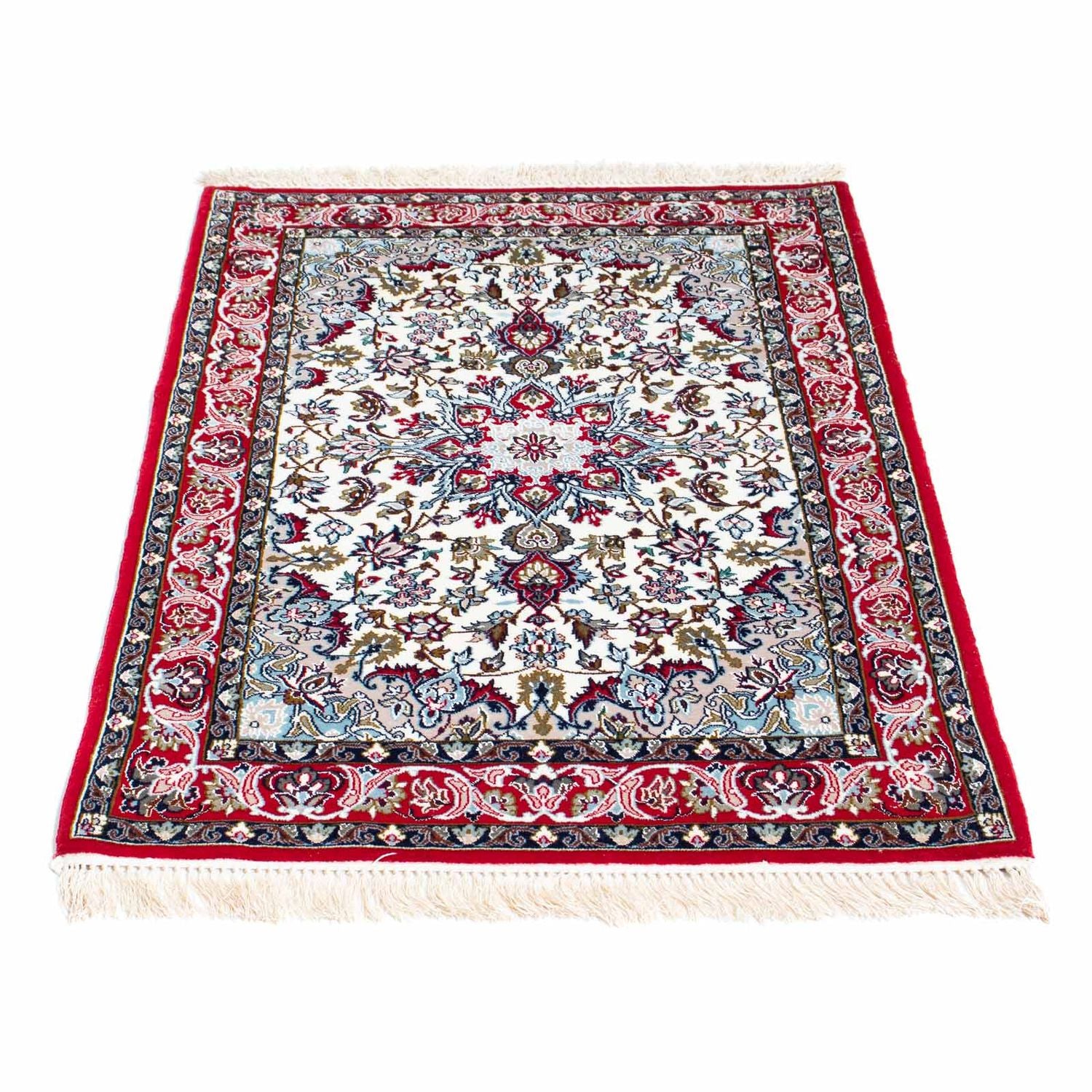 Alfombra Persa - Isfahan - Prima - 103 x 70 cm - beige