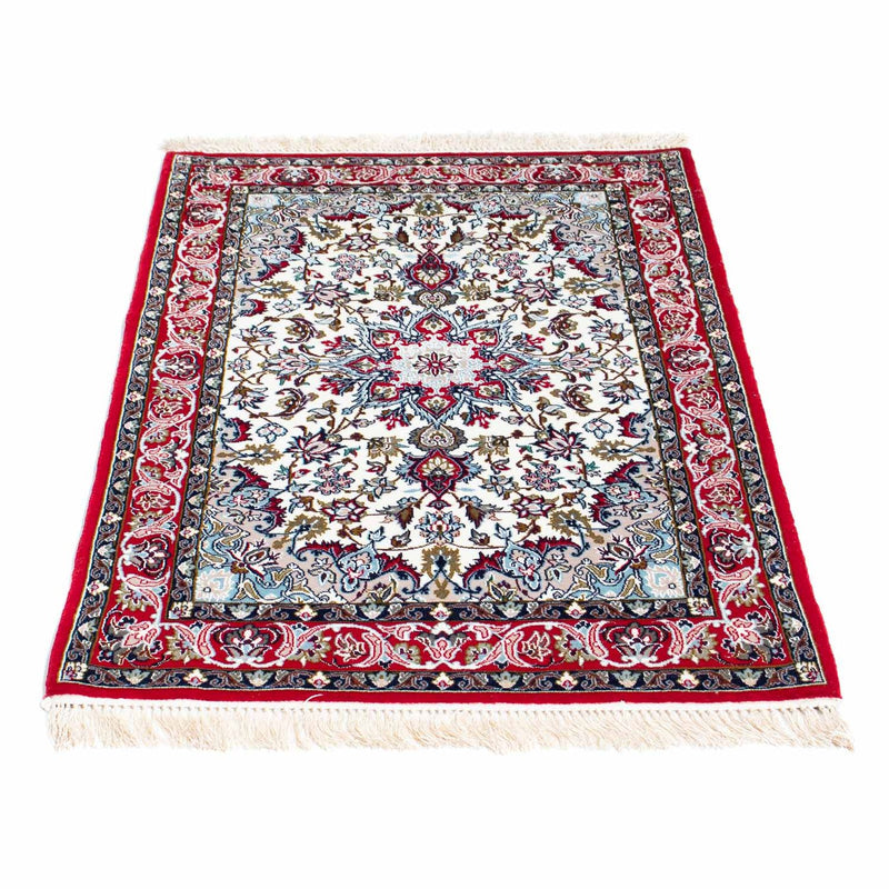 Alfombra Persa - Isfahan - Prima - 103 x 70 cm - beige