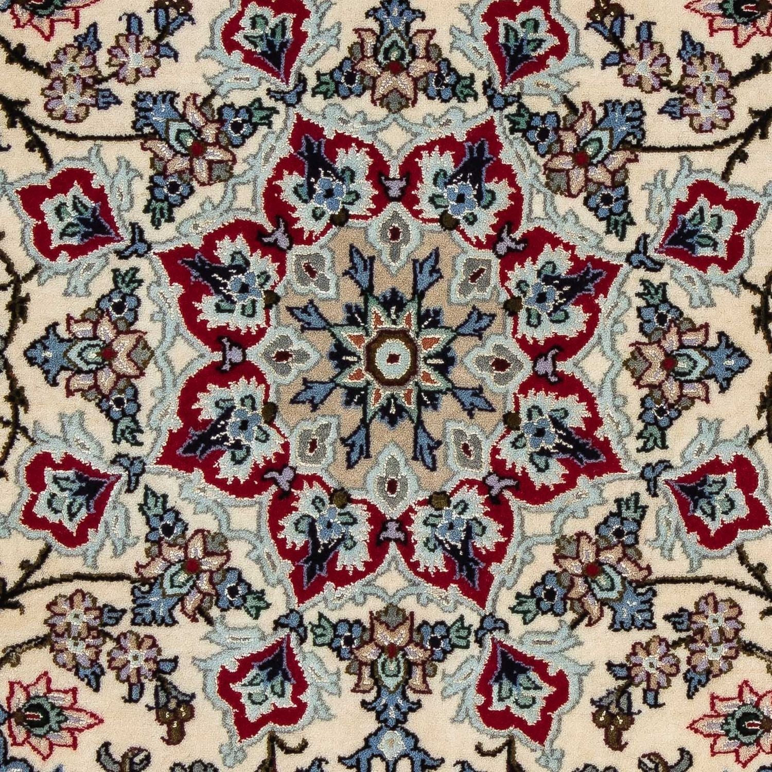 Alfombra Persa - Isfahan - Prima - 101 x 70 cm - beige