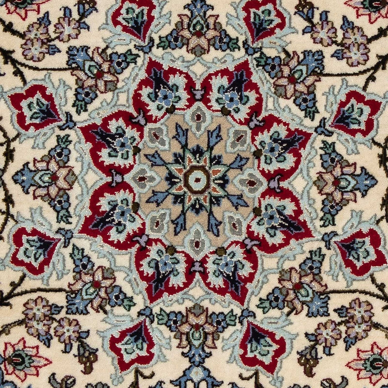 Alfombra Persa - Isfahan - Prima - 101 x 70 cm - beige