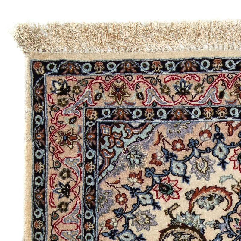 Alfombra Persa - Isfahan - Prima - 101 x 70 cm - beige