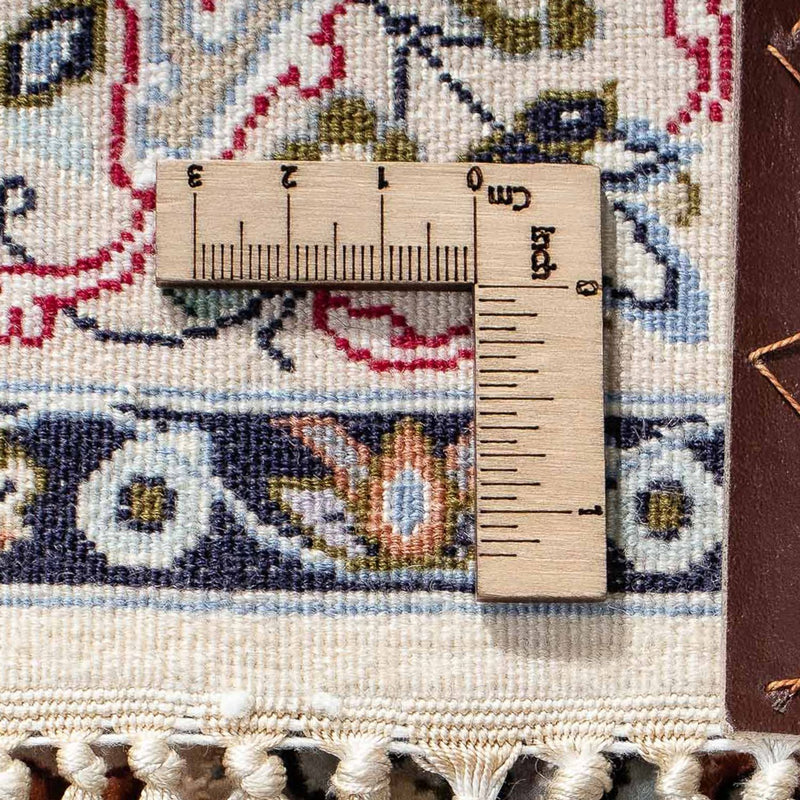 Alfombra Persa - Isfahan - Prima - 101 x 70 cm - beige