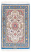 Alfombra Persa - Isfahan - Prima - 126 x 83 cm - azul claro